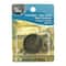12 Packs: 3 ct. (36 total) Found Objects™ Round Frame Charms by Bead Landing™